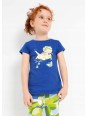 MAYORAL KOSZULKA T-SHIRT BLUZKA NA KRÓTKI RĘKAW DLA DZIEWCZYNKI 3070/46