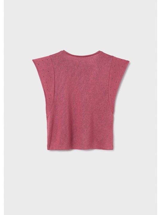 MAYORAL KOSZULKA T-SHIRT BLUZKA NA KRÓTKI RĘKAW DLA DZIEWCZYNKI 6019/70