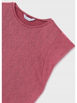 MAYORAL KOSZULKA T-SHIRT BLUZKA NA KRÓTKI RĘKAW DLA DZIEWCZYNKI 6019/70