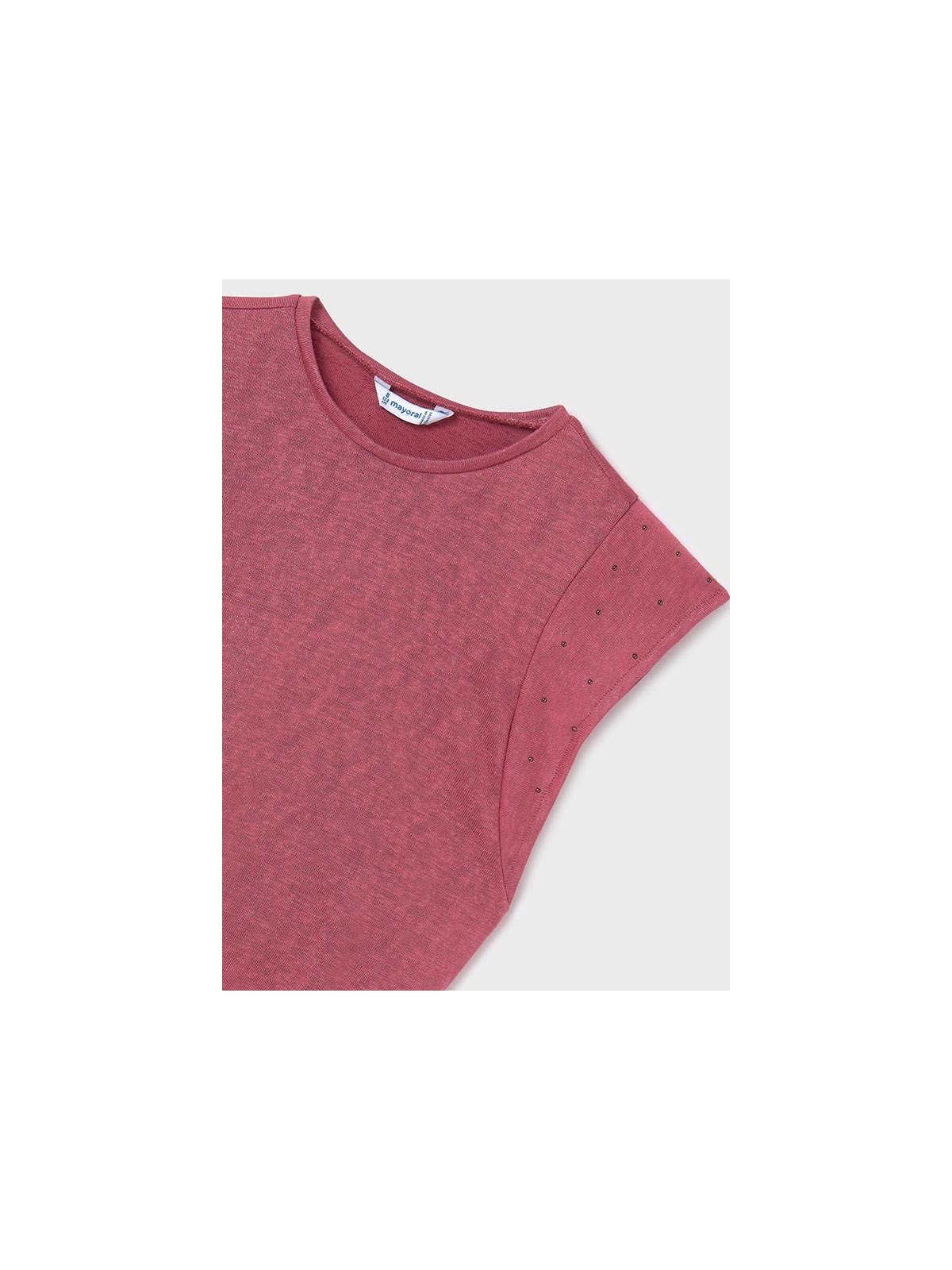 MAYORAL KOSZULKA T-SHIRT BLUZKA NA KRÓTKI RĘKAW DLA DZIEWCZYNKI 6019/70
