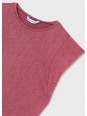 MAYORAL KOSZULKA T-SHIRT BLUZKA NA KRÓTKI RĘKAW DLA DZIEWCZYNKI 6019/70