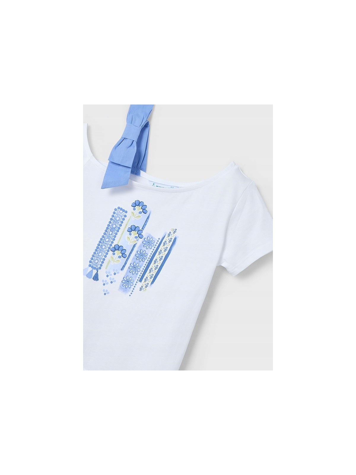 MAYORAL KOSZULKA T-SHIRT BLUZKA NA KRÓTKI RĘKAW DLA DZIEWCZYNKI 3011/81