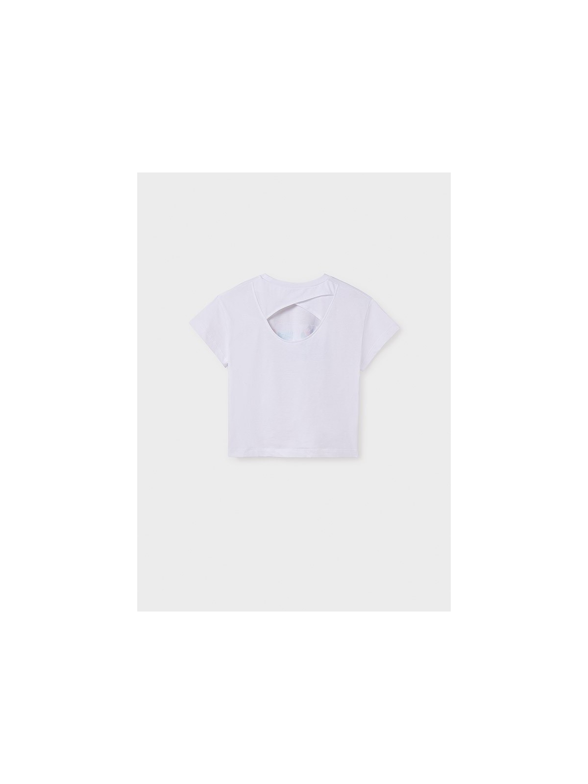 MAYORAL KOSZULKA NA KRÓTKI RĘKAW DLA DZIEWCZYNKI 6030/91