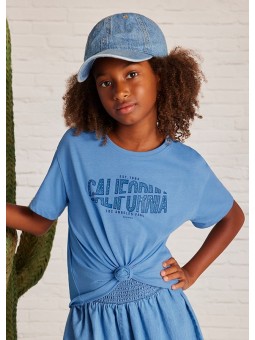 MAYORAL KOSZULKA T-SHIRT BLUZKA NA KRÓTKI RĘKAW DLA DZIEWCZYNKI  6024/70