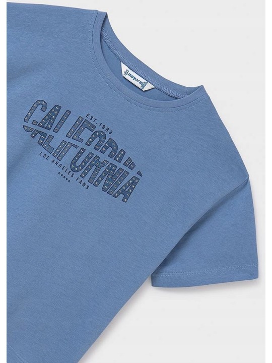 MAYORAL KOSZULKA T-SHIRT BLUZKA NA KRÓTKI RĘKAW DLA DZIEWCZYNKI  6024/70