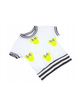 BLUZKA KOSZULKA NA KRÓTKI RĘKAW DLA DZIEWCZNKI MICKEY  C&Y