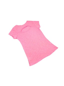 BLUZKA TUNIKA KOSZULKA NA KRÓTKI RĘKAW DLA DZIEWCZNKI KRYSZTAŁKI LORINDA