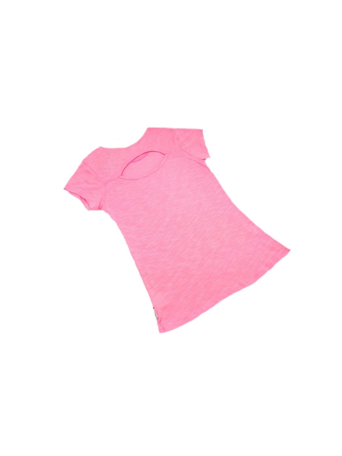 BLUZKA TUNIKA KOSZULKA NA KRÓTKI RĘKAW DLA DZIEWCZNKI KRYSZTAŁKI LORINDA