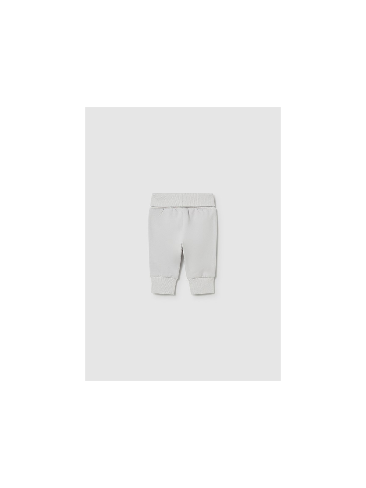 MAYORAL NEWBORN KOMPLET BLUZA KOSZULKA SPODNIE BIAŁO SZARY W GĄSKI  1894/73