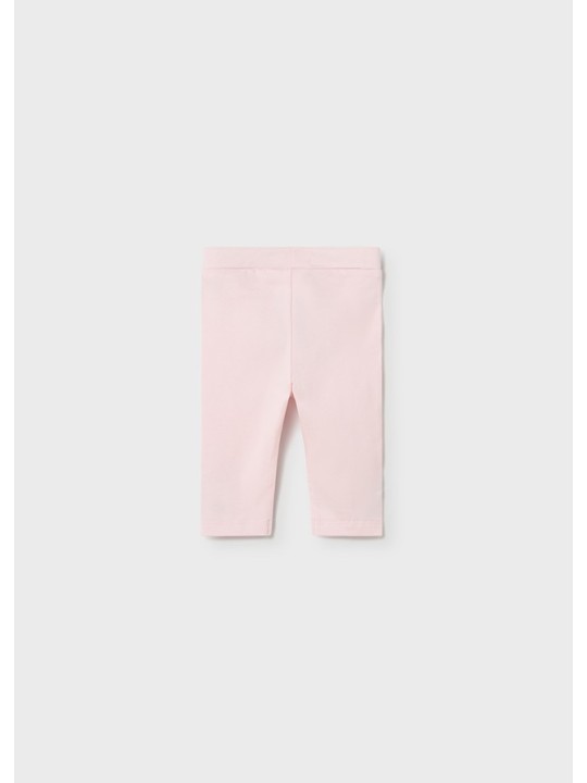 MAYORAL NEWBORN KOMPLET DLA DZIEWCZYNKI BLUZA ROZPINANA BIAŁA KOSZULKA LEGINSY RÓŻOWE 1732/14