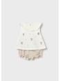 MAYORAL KOMPLET LETNI DLA DZIEWCZYNKI BLUZKA I SPODENKI 1642/56
