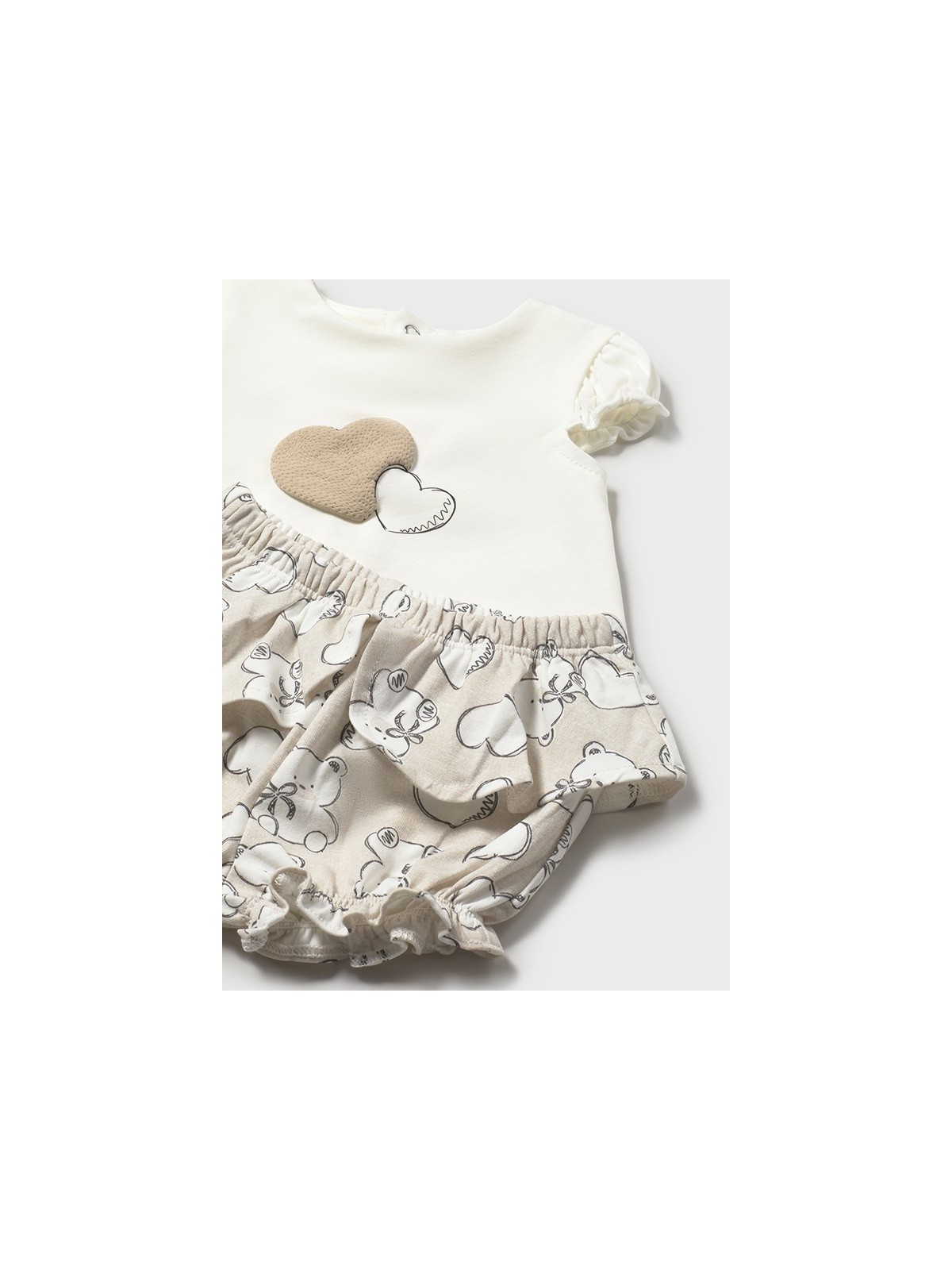 MAYORAL KOMPLET LETNI DLA DZIEWCZYNKI BLUZKA I SPODENKI 1642