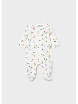 MAYORAL NEWBORN PAJAC ŚPIOCHY DLA DZIECKA W ZWIERZĄTKA 1720/80