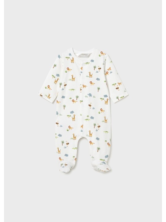 MAYORAL NEWBORN PAJAC ŚPIOCHY DLA DZIECKA W ZWIERZĄTKA 1720/80