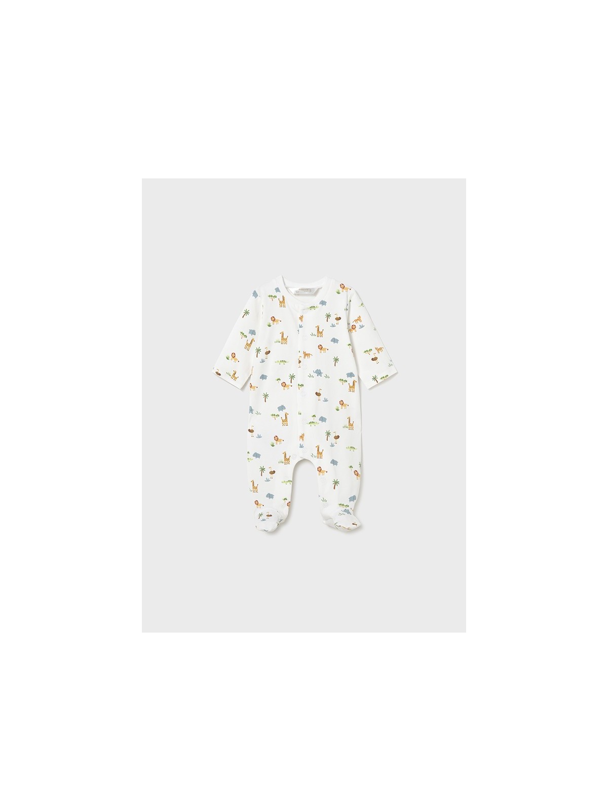 MAYORAL NEWBORN PAJAC ŚPIOCHY DLA DZIECKA W ZWIERZĄTKA 1720/80