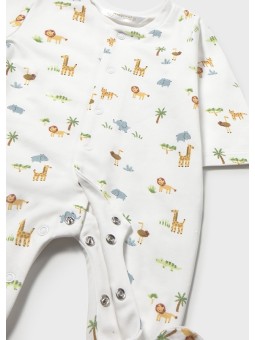 MAYORAL NEWBORN PAJAC ŚPIOCHY DLA DZIECKA W ZWIERZĄTKA 1720/80