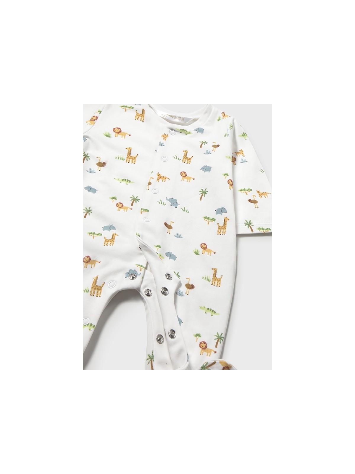 MAYORAL NEWBORN PAJAC ŚPIOCHY DLA DZIECKA W ZWIERZĄTKA 1720/80