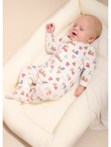 MAYORAL NEWBORN PAJAC ŚPIOCHY DLA DZIECKA W  MISIE 1720/78