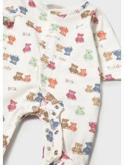 MAYORAL NEWBORN PAJAC ŚPIOCHY DLA DZIECKA W  MISIE 1720/78