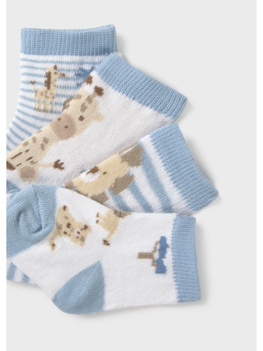 MAYORAL NEWBORN SKARPETKI ZWIERZĄTKA 9049/40