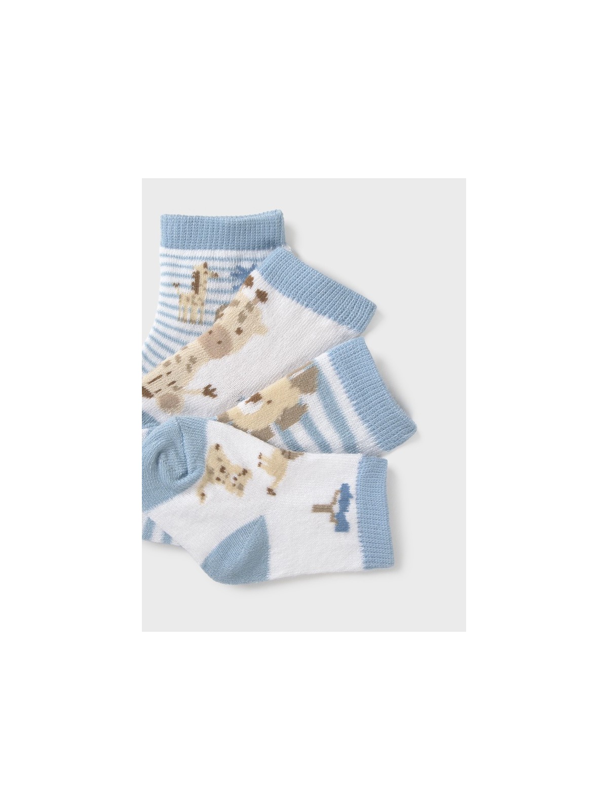 MAYORAL NEWBORN SKARPETKI ZWIERZĄTKA 9049/40