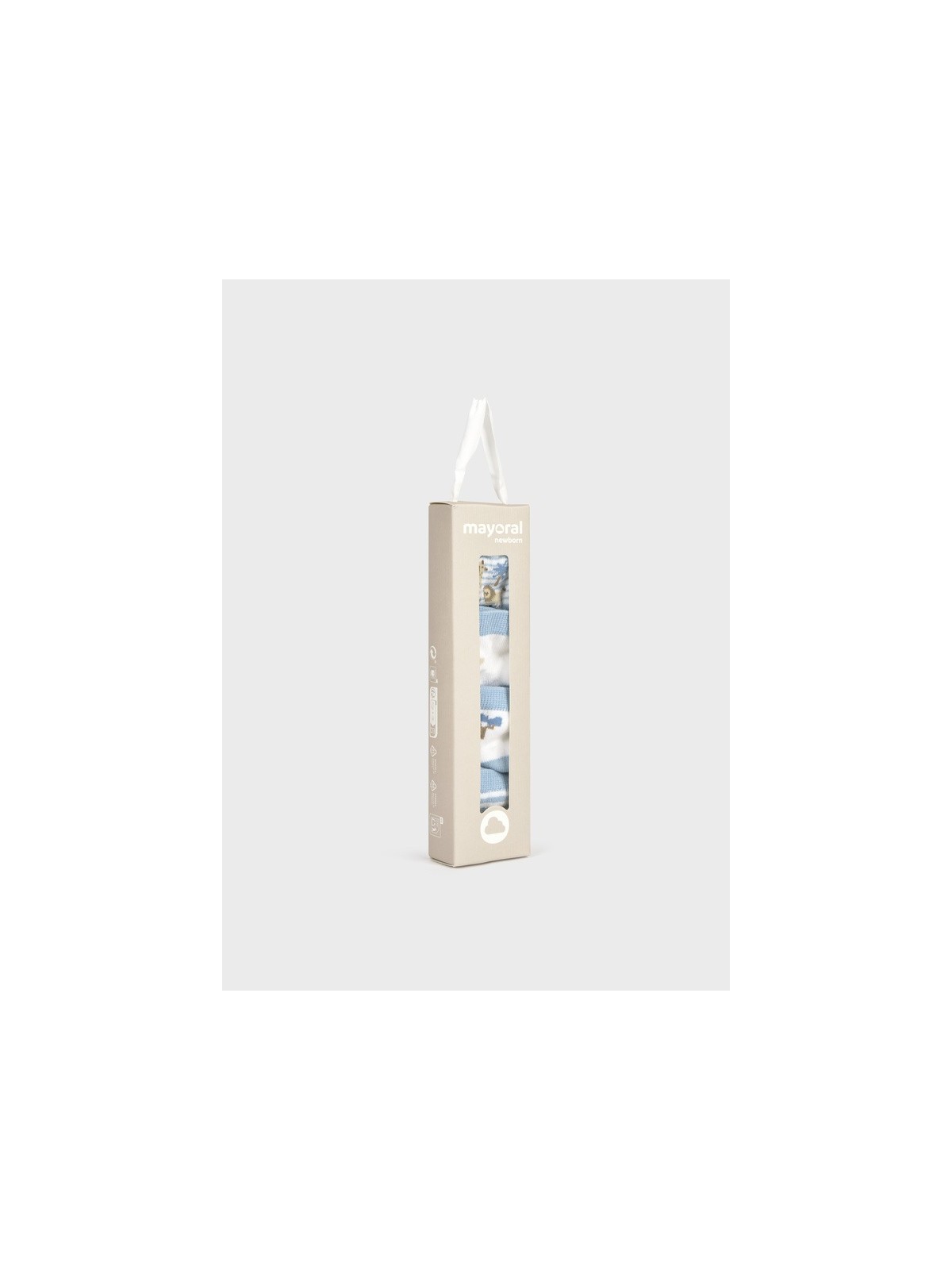 MAYORAL NEWBORN SKARPETKI ZWIERZĄTKA 9049/40