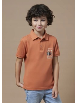 MAYORAL NUKUTAVAKE T-SHIRT BLUZKA KOSZULKA POLO DLA CHŁOPCA NA KRÓTKI RĘKAW 6112