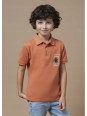 MAYORAL NUKUTAVAKE T-SHIRT BLUZKA KOSZULKA POLO DLA CHŁOPCA NA KRÓTKI RĘKAW 6112