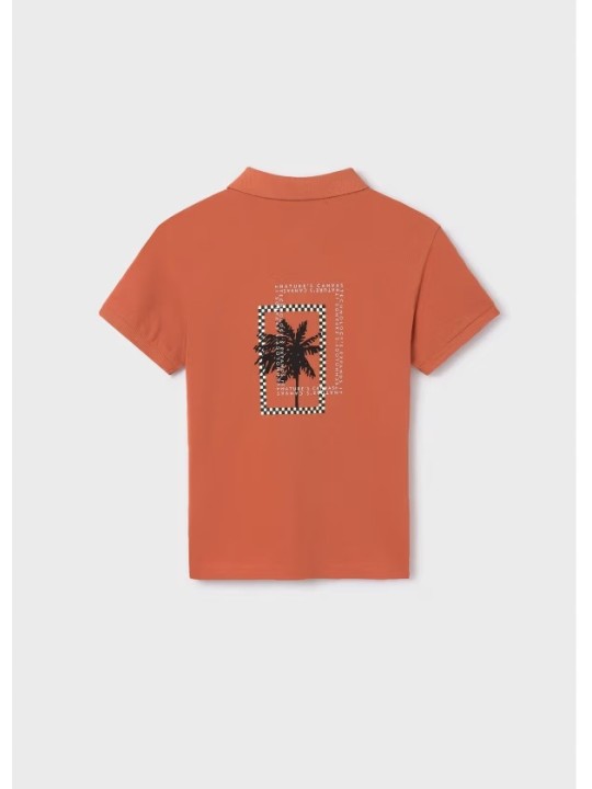 MAYORAL NUKUTAVAKE T-SHIRT BLUZKA KOSZULKA POLO DLA CHŁOPCA NA KRÓTKI RĘKAW 6112
