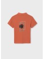 MAYORAL NUKUTAVAKE T-SHIRT BLUZKA KOSZULKA POLO DLA CHŁOPCA NA KRÓTKI RĘKAW 6112