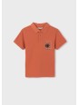 MAYORAL NUKUTAVAKE T-SHIRT BLUZKA KOSZULKA POLO DLA CHŁOPCA NA KRÓTKI RĘKAW 6112