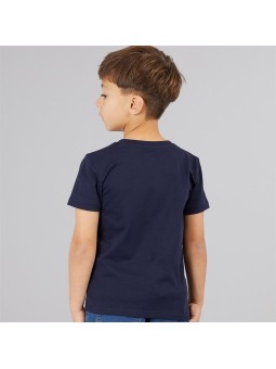 GUESS T-SHIRT  BLUZKA KOSZULKA DLA CHŁOPCA GRANATOWA Z MISIEM N5YI22K8HM4-G7V2