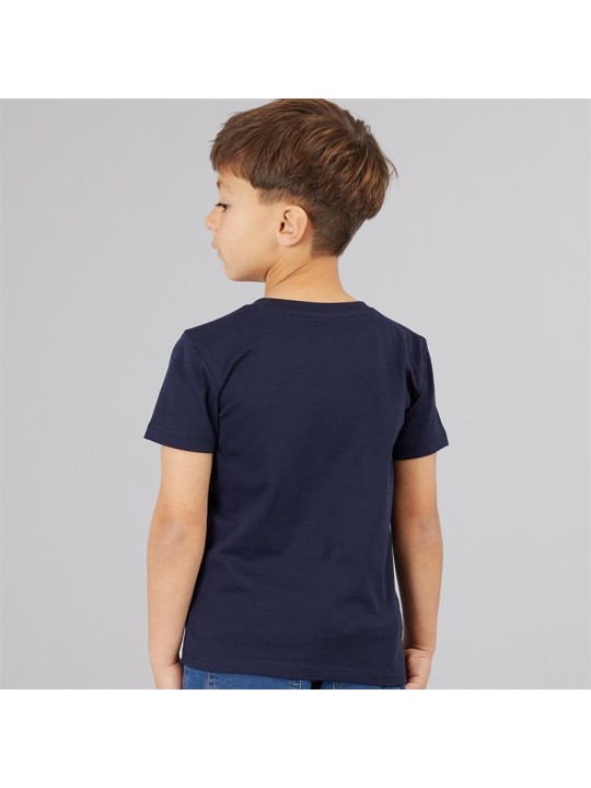 GUESS T-SHIRT  BLUZKA KOSZULKA DLA CHŁOPCA GRANATOWA Z MISIEM N5YI22K8HM4-G7V2