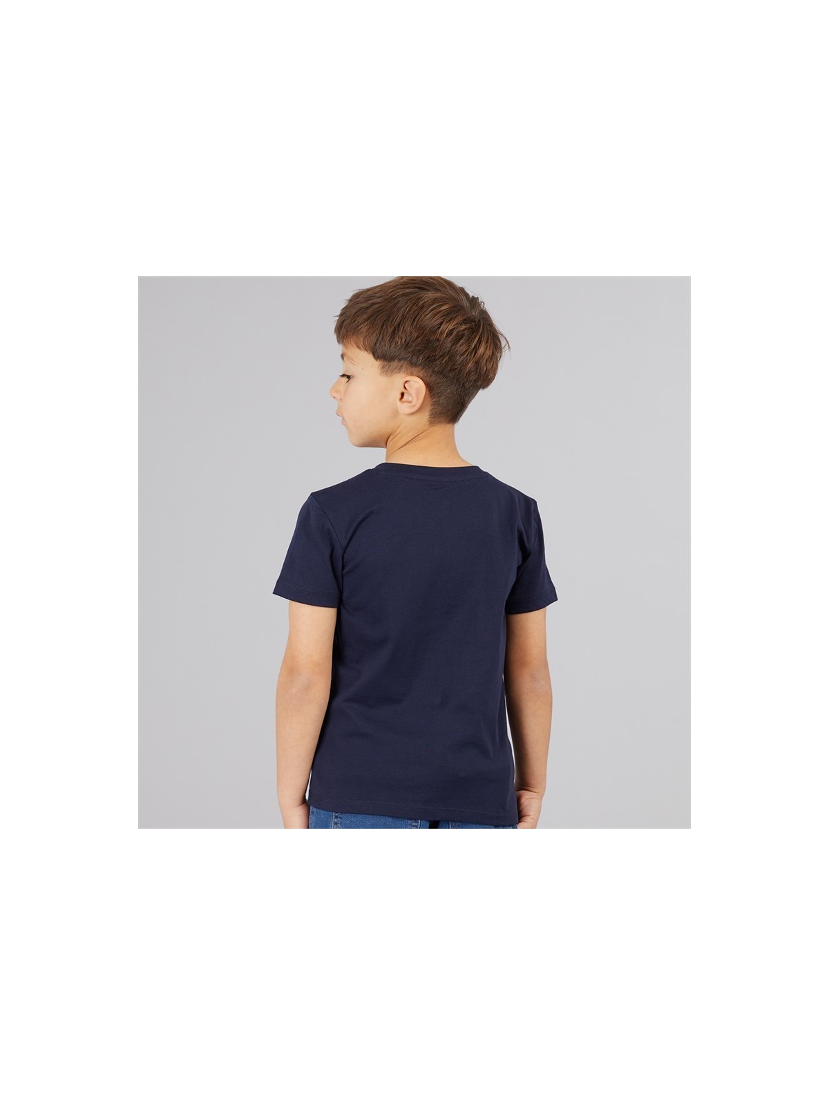 GUESS BLUZKA KOSZULKA DLA CHŁOPCA GRANTOWA Z MISIEM N5YI22K8HM4-G7V2