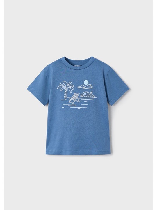 MAYORAL T-SHIRT BLUZKA KOSZULKA NA KRÓTKI RĘKAW DLA CHŁOPCA 3026/12