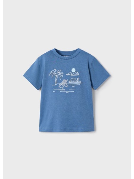 MAYORAL T-SHIRT BLUZKA KOSZULKA NA KRÓTKI RĘKAW DLA CHŁOPCA 3026/12