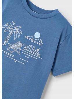 MAYORAL T-SHIRT BLUZKA KOSZULKA NA KRÓTKI RĘKAW DLA CHŁOPCA 3026/12