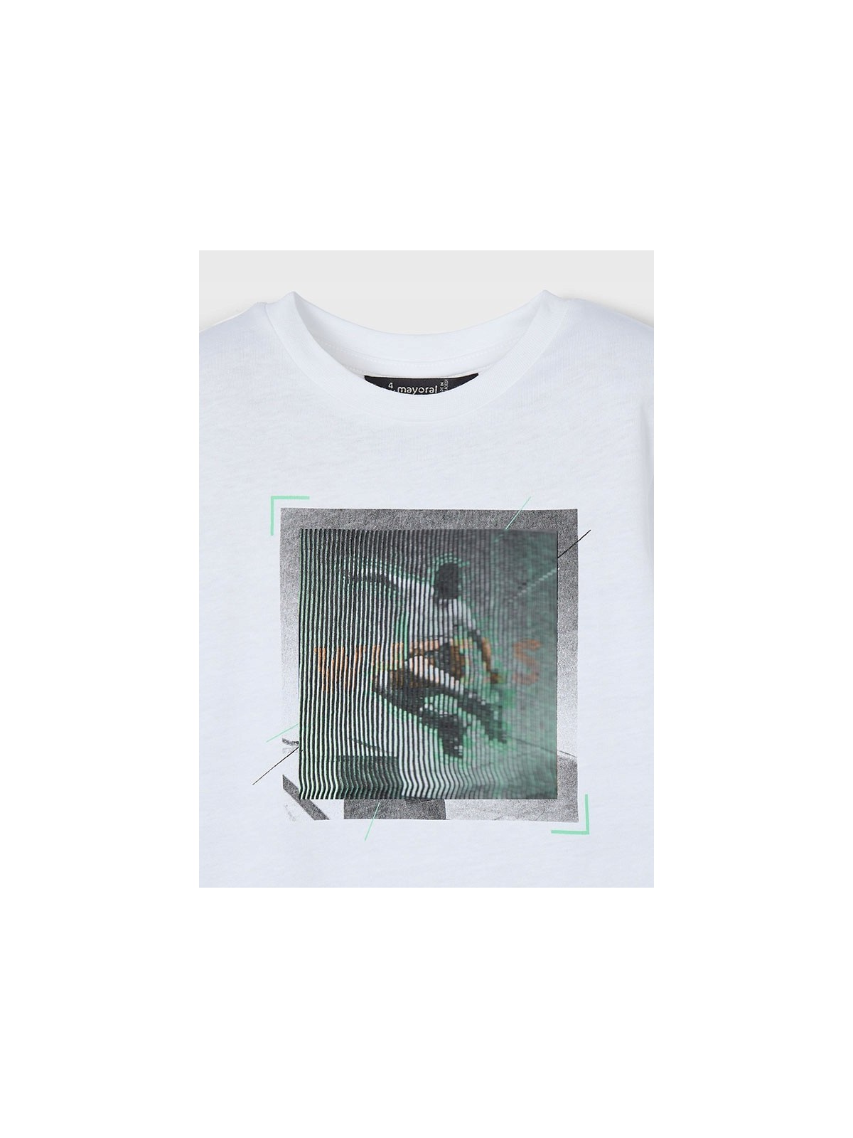 MAYORAL T-SHIRT BLUZKA KOSZULKA NA KRÓTKI RĘKAW DLA CHŁOPCA 3035/39