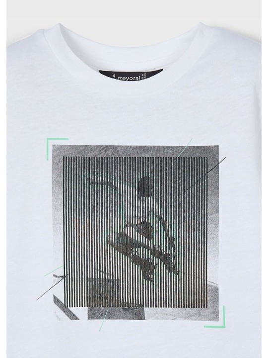 MAYORAL T-SHIRT BLUZKA KOSZULKA NA KRÓTKI RĘKAW DLA CHŁOPCA 3035/39