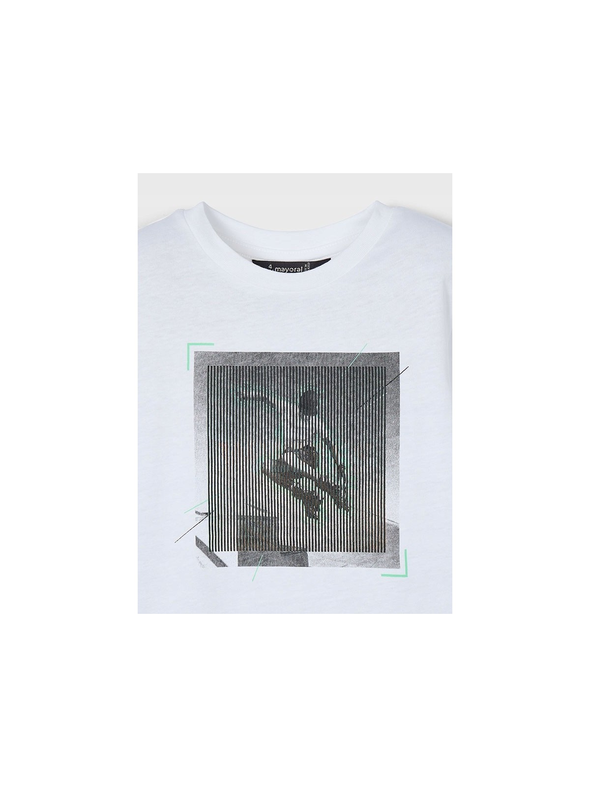 MAYORAL T-SHIRT BLUZKA KOSZULKA NA KRÓTKI RĘKAW DLA CHŁOPCA 3035/39