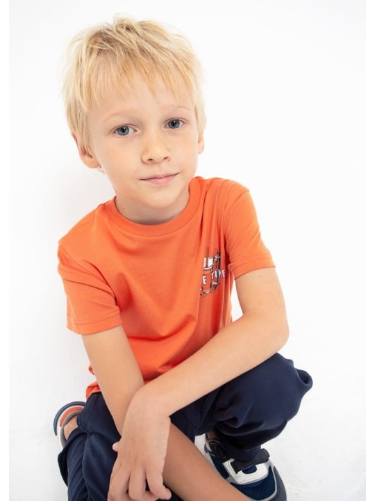 MAYORAL T-SHIRT BLUZKA KOSZULKA NA KRÓTKI RĘKAW DLA CHŁOPCA 3013/89