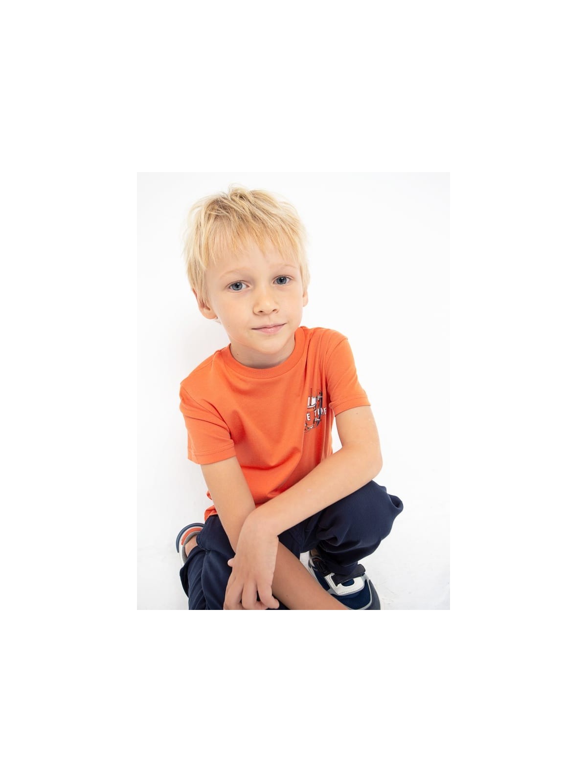 MAYORAL T-SHIRT BLUZKA KOSZULKA NA KRÓTKI RĘKAW DLA CHŁOPCA 3013/89