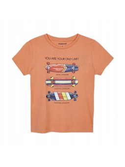 MAYORAL T-SHIRT BLUZKA KOSZULKA NA KRÓTKI RĘKAW DLA CHŁOPCA 3044/75