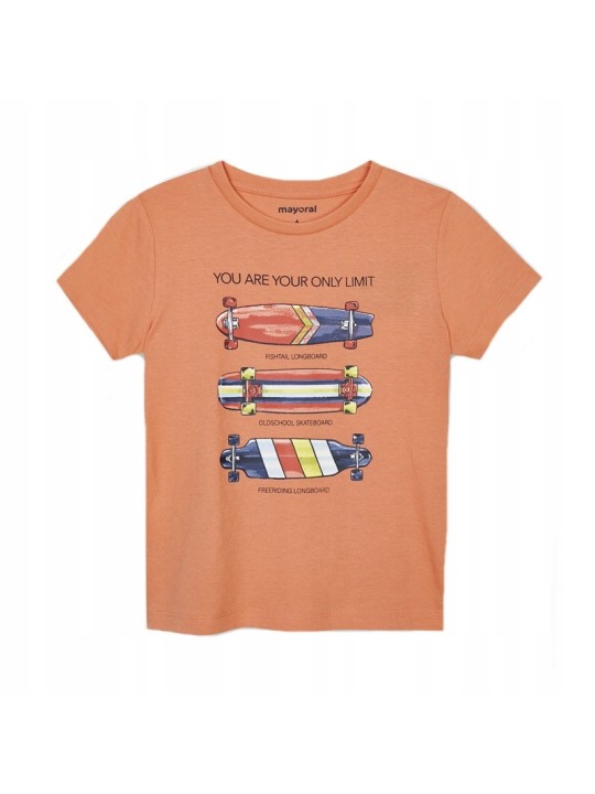 MAYORAL T-SHIRT BLUZKA KOSZULKA NA KRÓTKI RĘKAW DLA CHŁOPCA 3044/75