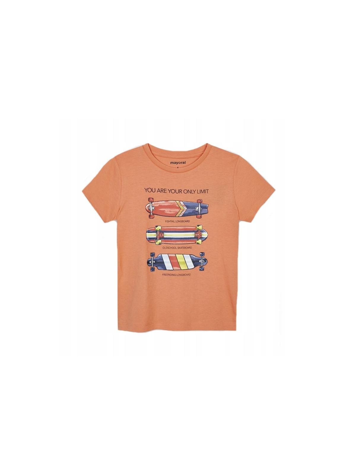 MAYORAL T-SHIRT BLUZKA KOSZULKA NA KRÓTKI RĘKAW DLA CHŁOPCA 3044/75