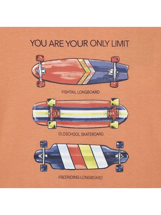 MAYORAL T-SHIRT BLUZKA KOSZULKA NA KRÓTKI RĘKAW DLA CHŁOPCA 3044/75