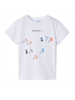 MAYORAL T-SHIRT BLUZKA KOSZULKA NA KRÓTKI RĘKAW DLA CHŁOPCA 3022/10