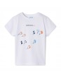 MAYORAL T-SHIRT BLUZKA KOSZULKA NA KRÓTKI RĘKAW DLA CHŁOPCA 3022/10