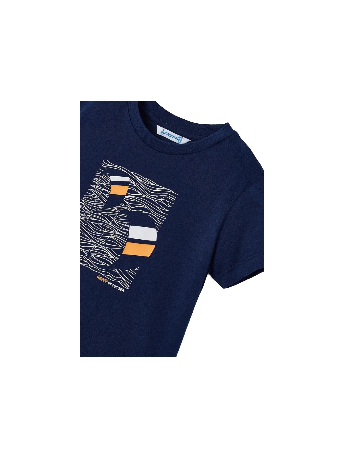 MAYORAL T-SHIRT BLUZKA KOSZULKA NA KRÓTKI RĘKAW DLA CHŁOPCA 3022/110