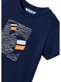 MAYORAL T-SHIRT BLUZKA KOSZULKA NA KRÓTKI RĘKAW DLA CHŁOPCA 3022/110